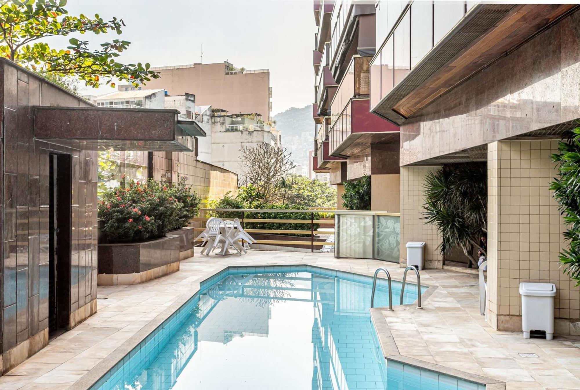 Apartamento 3 Qts Com Piscina E Vista Mar Em Ipanema|fo 87/503