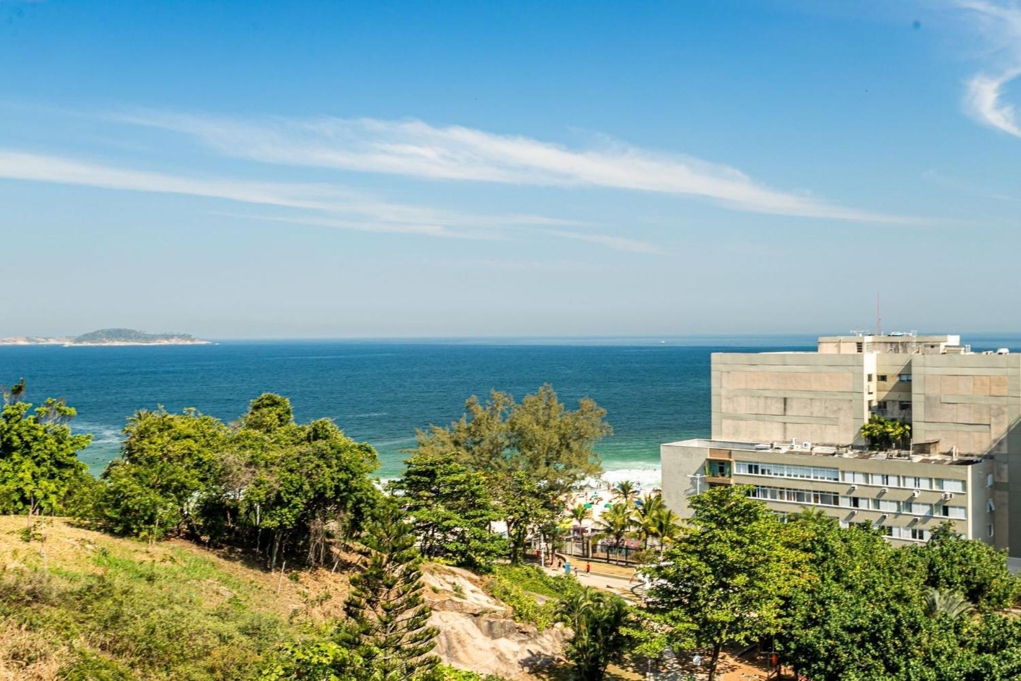3 Qts Com Piscina E Vista Mar Em Ipanema|fo 87/503 Apartamento Rio de Janeiro