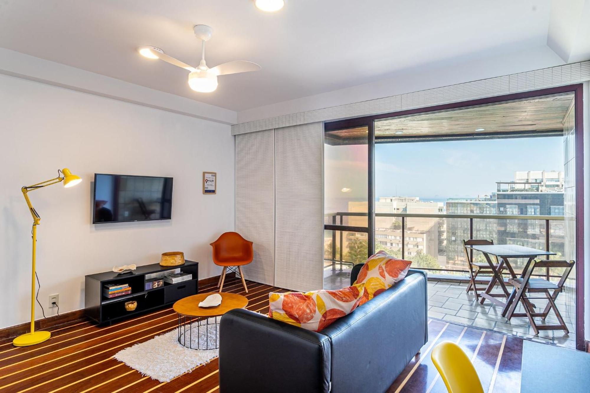 3 Qts Com Piscina E Vista Mar Em Ipanema|fo 87/503 Apartamento Río de Janeiro